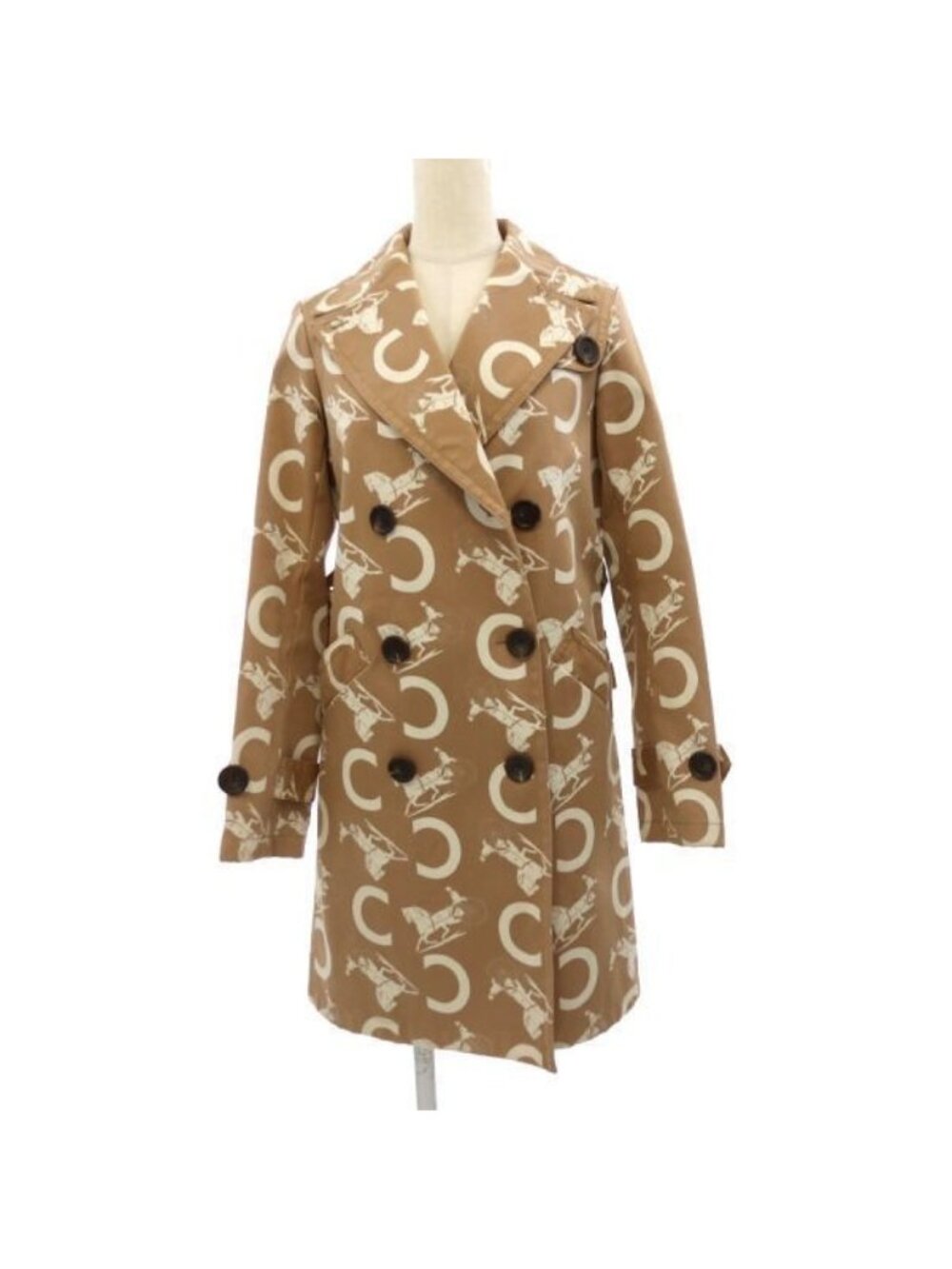 Celine Trench Coat Beige